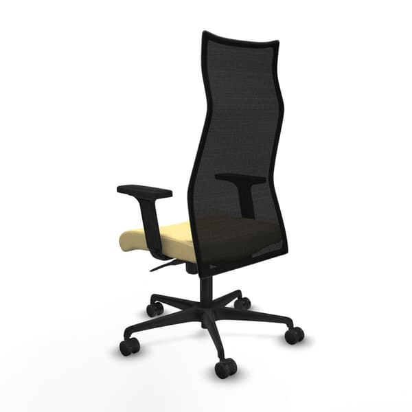 Kontorsstol Piqueras y Crespo B2D036N Kräm