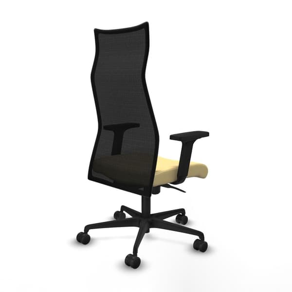 Kontorsstol Piqueras y Crespo B2D036N Kräm