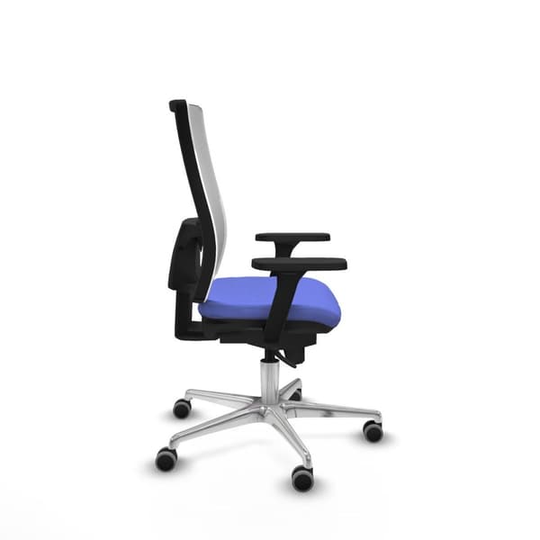 Kontorstol Piqueras y Crespo 3D086G0 Lyseblå