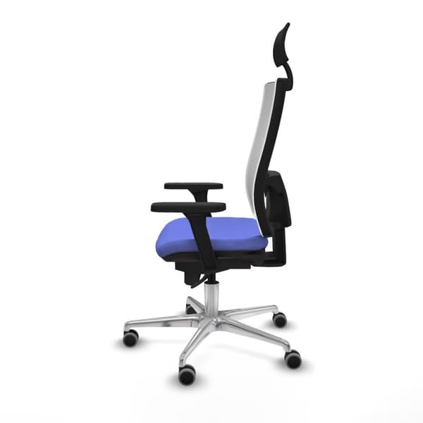 Kontorstol Piqueras y Crespo 3D086G1 Lyseblå