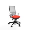 Miniatyrbillede 1 af 7: Kontorstol Piqueras y Crespo 4B066N0 Mørk orange