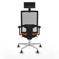 Miniatyrbillede 4 af 7: Kontorstol Piqueras y Crespo 3D026G1 Orange
