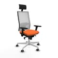 Miniatyrbillede 1 af 7: Kontorstol Piqueras y Crespo 3D026G1 Orange