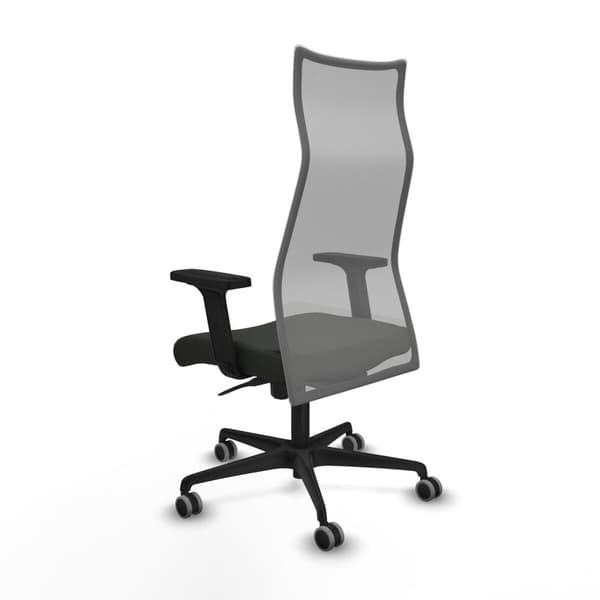 Kontorsstol Piqueras y Crespo B2D036G Svart
