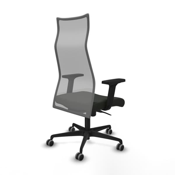 Kontorsstol Piqueras y Crespo B2D036G Svart
