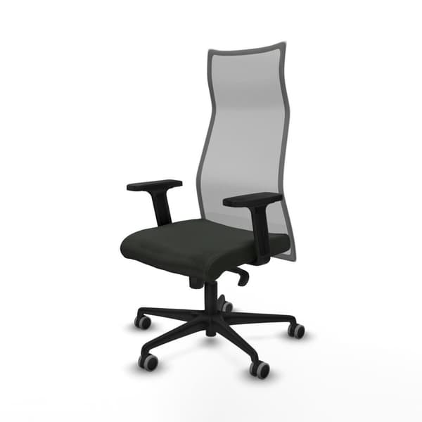 Kontorsstol Piqueras y Crespo B2D036G Svart