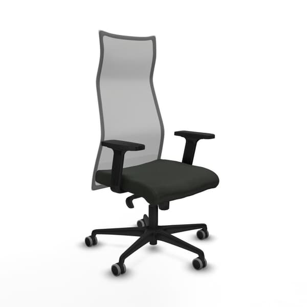Kontorsstol Piqueras y Crespo B2D036G Svart