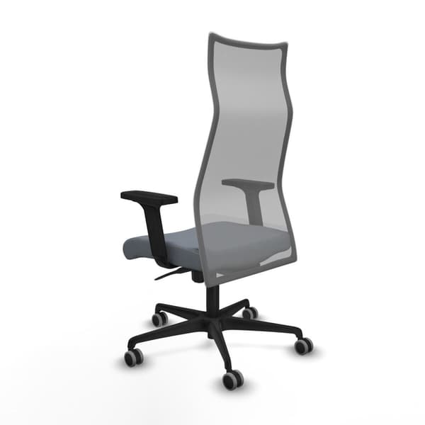 Kontorsstol Piqueras y Crespo B2D036G Grå