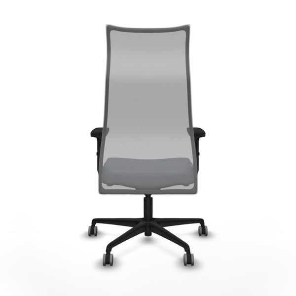 Kontorsstol Piqueras y Crespo B2D036G Grå