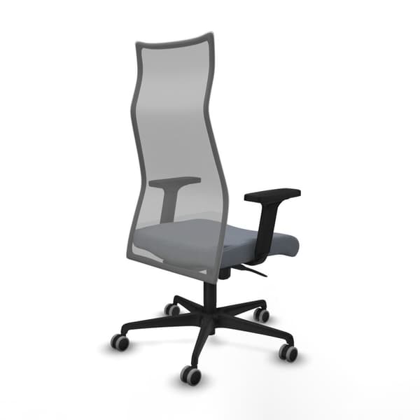 Kontorsstol Piqueras y Crespo B2D036G Grå