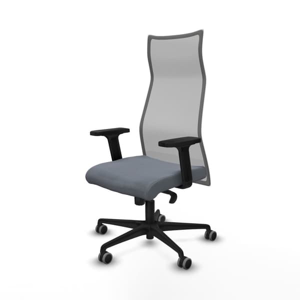 Kontorsstol Piqueras y Crespo B2D036G Grå