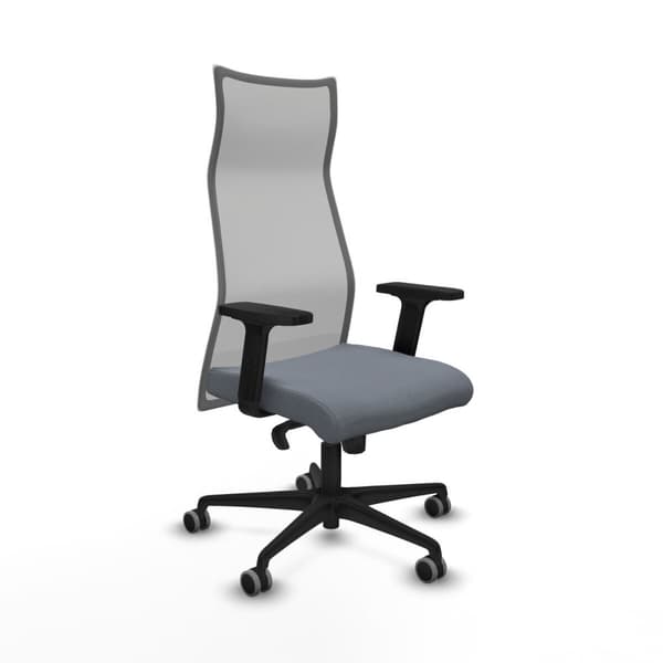 Kontorsstol Piqueras y Crespo B2D036G Grå