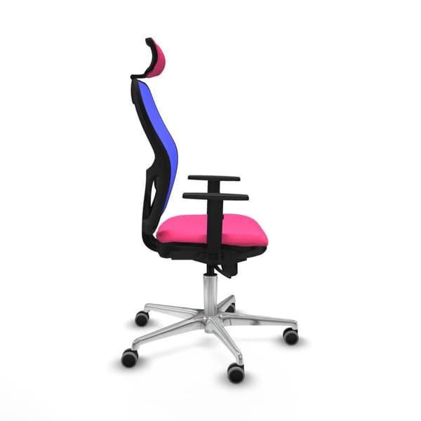 Kontorsstol med nackstöd Piqueras y Crespo 1D086G2 Rosa