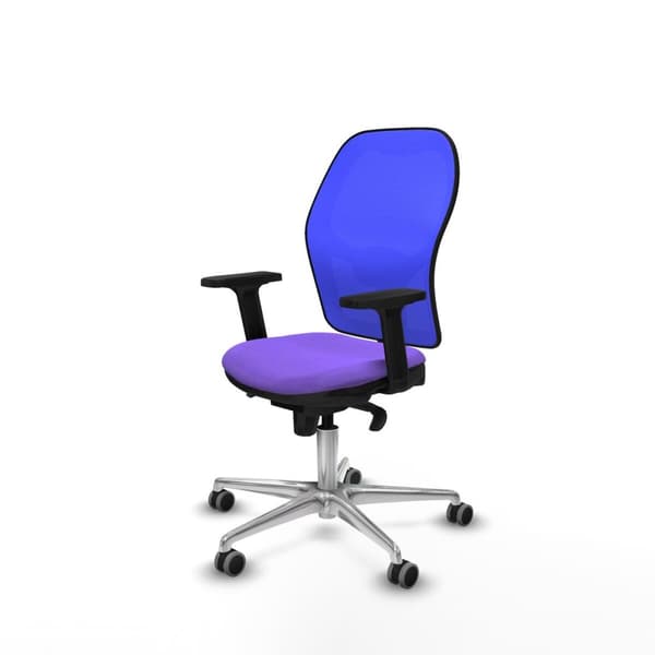 Kontorsstol Piqueras y Crespo 2D086G0 Lila