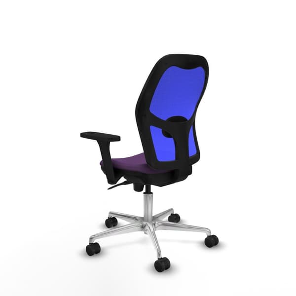 Kontorsstol Piqueras y Crespo 3D086N0 Purpur