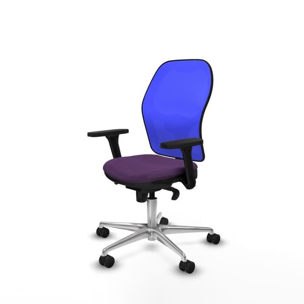 Kontorsstol Piqueras y Crespo 3D086N0 Purpur