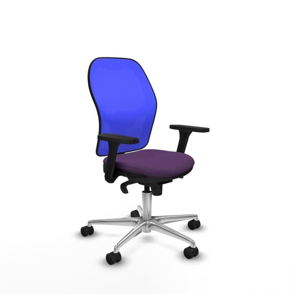 Kontorsstol Piqueras y Crespo 3D086N0 Purpur