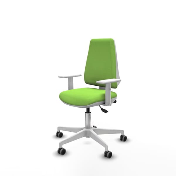 Kontorstol Piqueras y Crespo B5B026G Pistacie