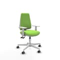 Miniatyrbillede 1 af 7: Kontorstol Piqueras y Crespo B5B026G Pistacie
