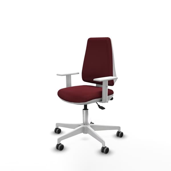 Kontorstol Piqueras y Crespo B5B026G Rødbrun