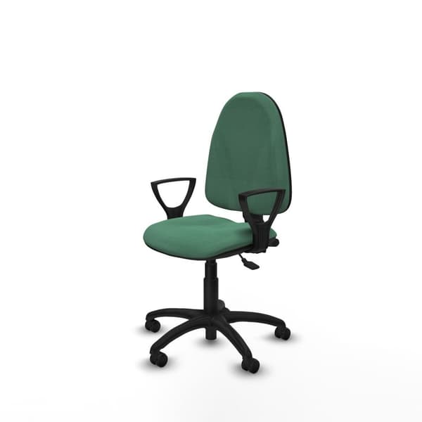 Kontorstol Piqueras y Crespo BFN01RF Smaragdgrøn