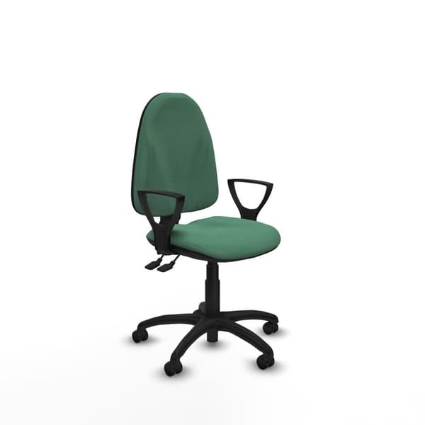 Kontorstol Piqueras y Crespo BFN01RF Smaragdgrøn