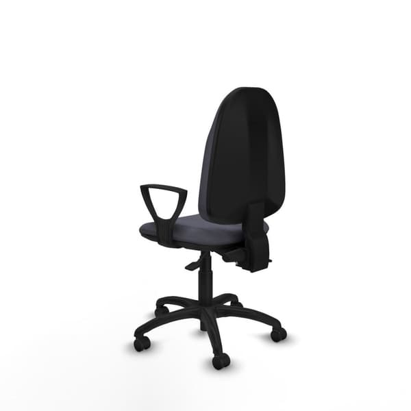Kontorstol Piqueras y Crespo BFN01RF Mørkegrå