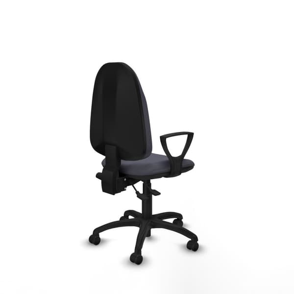 Kontorstol Piqueras y Crespo BFN01RF Mørkegrå