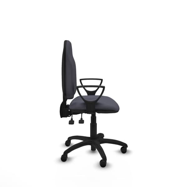 Kontorstol Piqueras y Crespo BFN01RF Mørkegrå