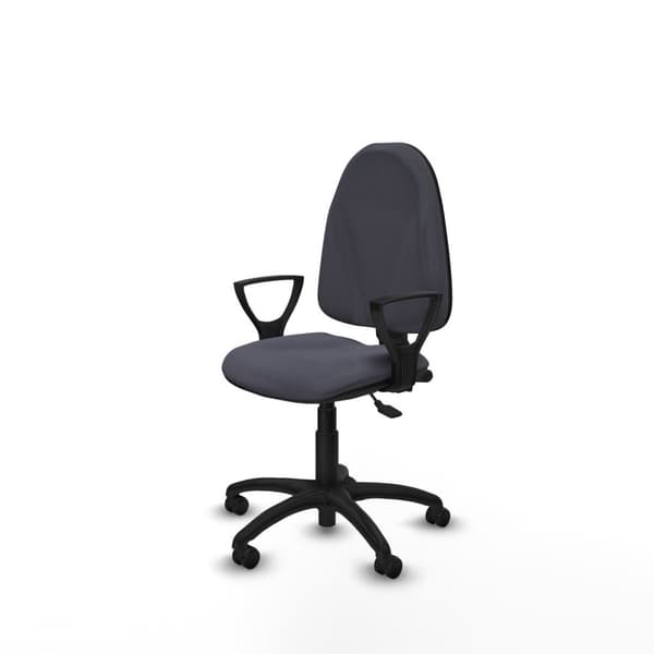 Kontorstol Piqueras y Crespo BFN01RF Mørkegrå