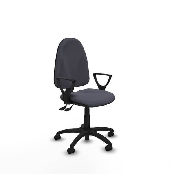 Kontorstol Piqueras y Crespo BFN01RF Mørkegrå