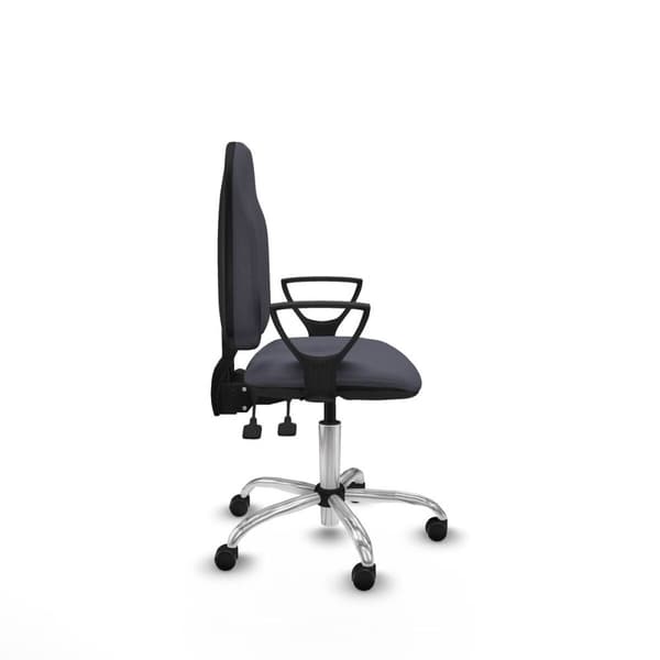 Kontorstol Piqueras y Crespo BFN05RP Mørkegrå