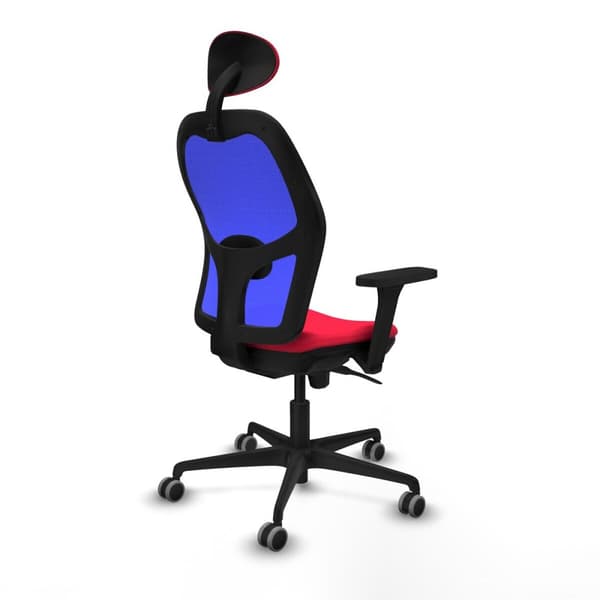 Kontorsstol Piqueras y Crespo 3D036G1 Röd