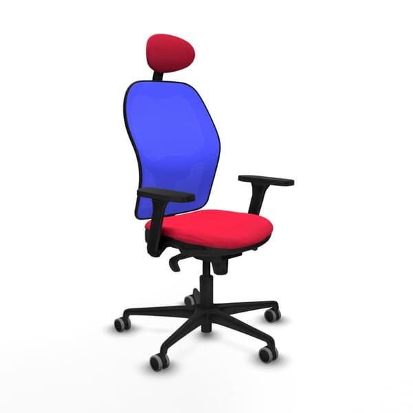 Kontorsstol Piqueras y Crespo 3D036G1 Röd