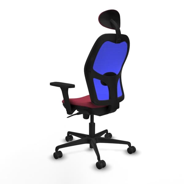 Kontorsstol Piqueras y Crespo 3D036N1 Rödbrun