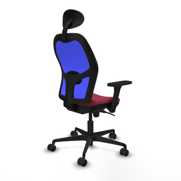 Kontorsstol Piqueras y Crespo 3D036N1 Rödbrun