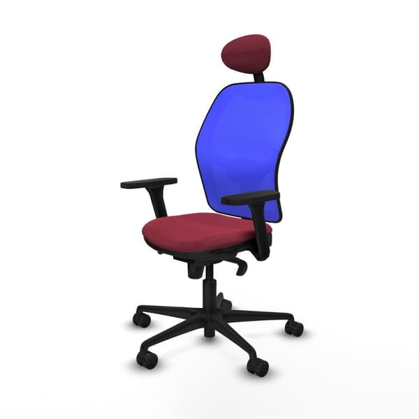 Kontorsstol Piqueras y Crespo 3D036N1 Rödbrun