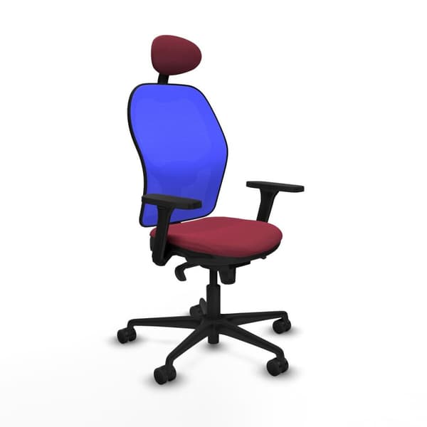 Kontorsstol Piqueras y Crespo 3D036N1 Rödbrun