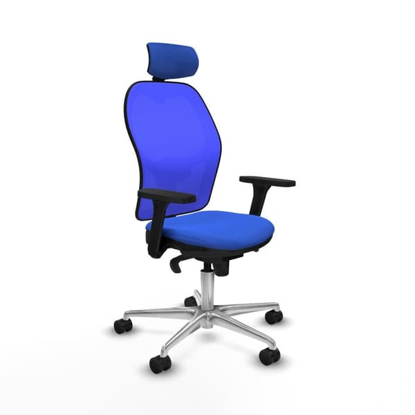 Kontorsstol Piqueras y Crespo 3D086N2 Blå