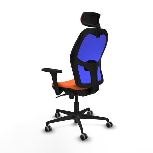 Kontorsstol Piqueras y Crespo 3D036G2 Orange