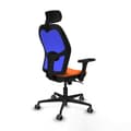 Miniatyrbild 6 av 7: Kontorsstol Piqueras y Crespo 3D036G2 Orange