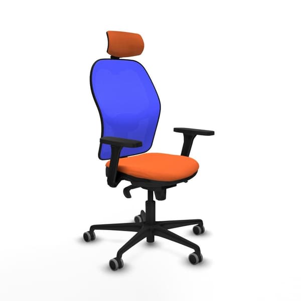Kontorsstol Piqueras y Crespo 3D036G2 Orange