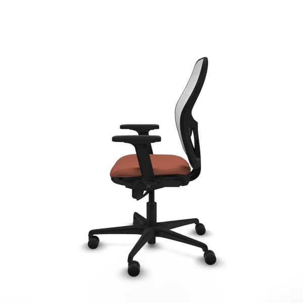Kontorsstol Piqueras y Crespo 2D036N0 Vit Brun