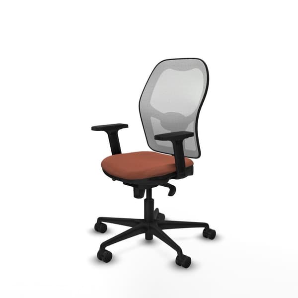Kontorsstol Piqueras y Crespo 2D036N0 Vit Brun