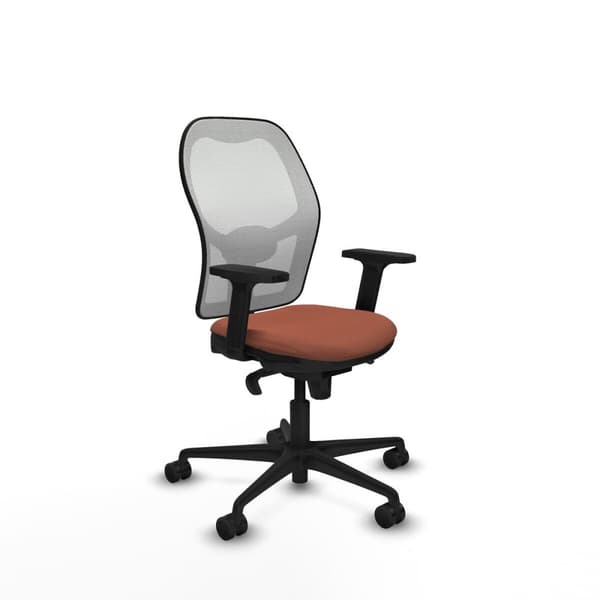 Kontorsstol Piqueras y Crespo 2D036N0 Vit Brun