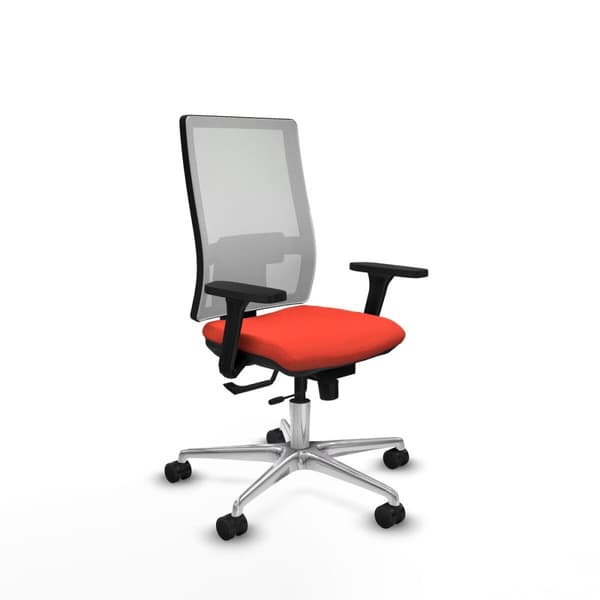 Kontorsstol Piqueras y Crespo 3D086N0 Mörk Orange