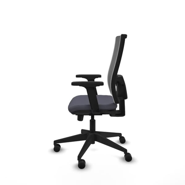 Kontorsstol Piqueras y Crespo 2D066N0 Mörkgrå