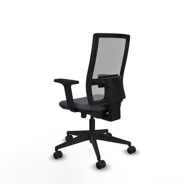 Kontorsstol Piqueras y Crespo 2D066N0 Mörkgrå
