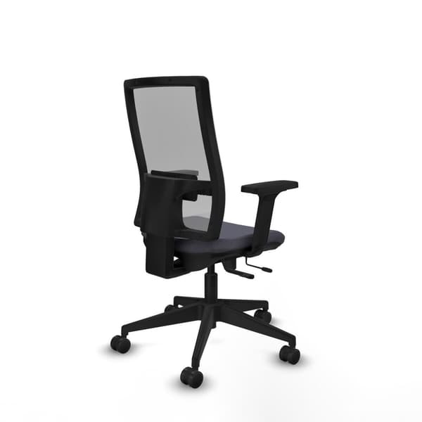 Kontorsstol Piqueras y Crespo 2D066N0 Mörkgrå