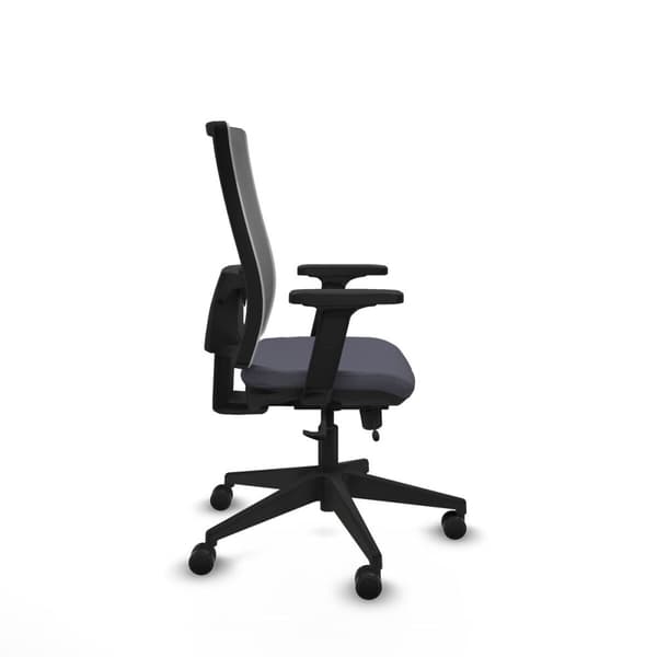 Kontorsstol Piqueras y Crespo 2D066N0 Mörkgrå